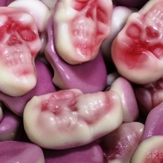 Жевательный мармелад Fini Pirate Skulls, Черепа, 90 г