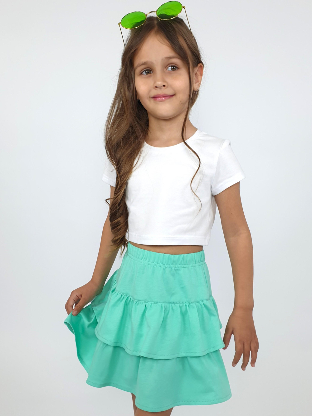 717-14 Юбка для девочки