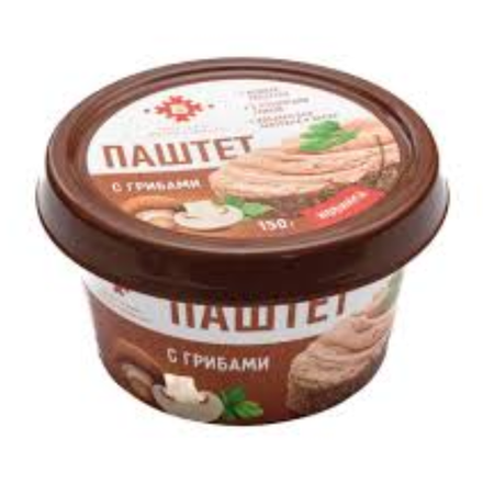 Паштет Бретский Мясокомбинат с грибами 150 гр