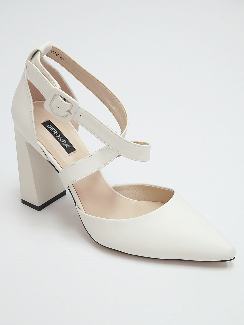Туфли женские летние GERONEA EF0002-2
