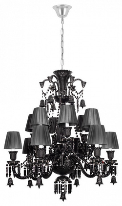 Подвесная люстра Loft it 10210/12 Black
