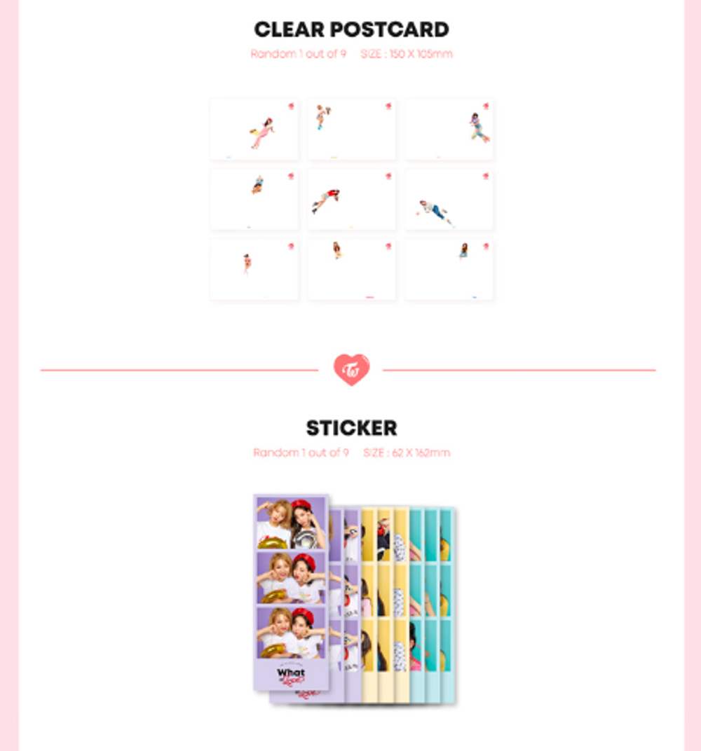 Альбом TWICE - 5th Mini Album What is Love?