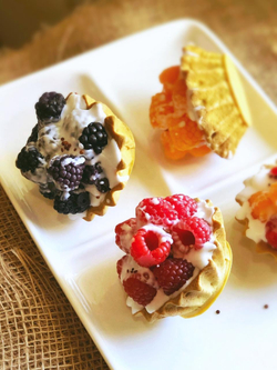 Тарталетка с ягодами