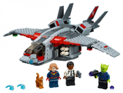 LEGO Super Heroes: Капитан Марвел и атака скруллов 76127 — Captain Marvel and The Skrull Attack — Лего Супергерои Марвел