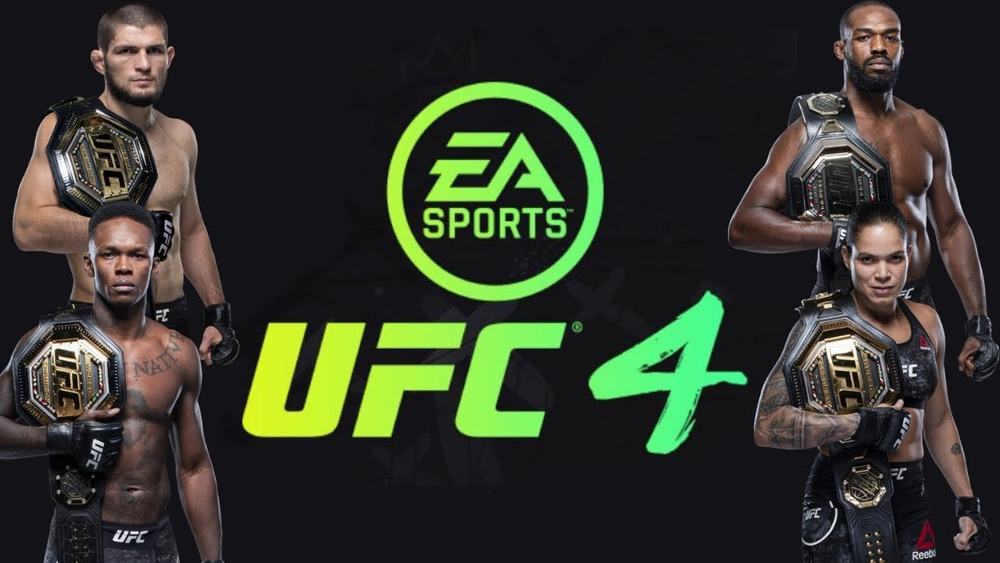 UFC 4 Sony PS4