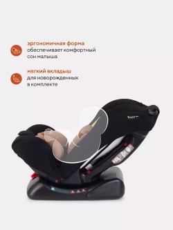 Автокресло RANT basic ZY19 "Rally" группа 0+-1-2 (0-25 кг)