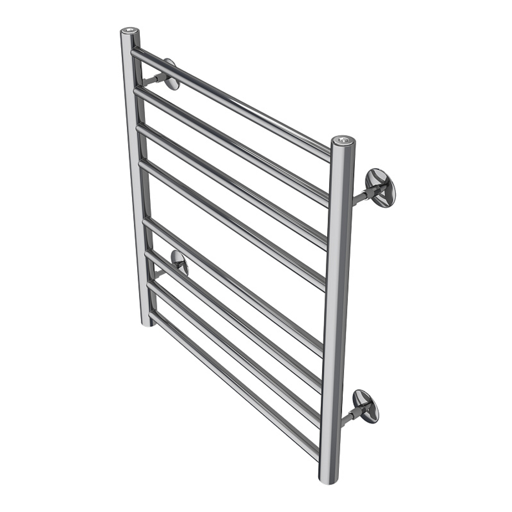 Полотенцесушитель водяной Azario Parma 53.2х60, Хром