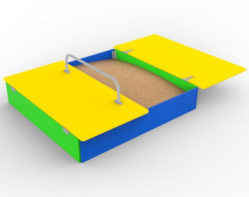 Песочница с крышкой 351.04 исп.1