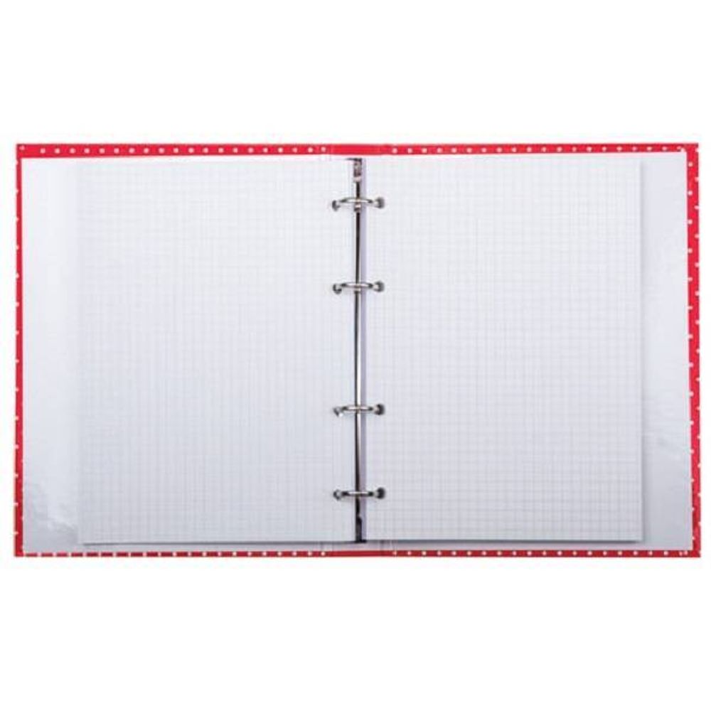 Тетрадь на кольцах 120л, А5, Brauberg Стиль, обложка ламинированный картон, 2 вида