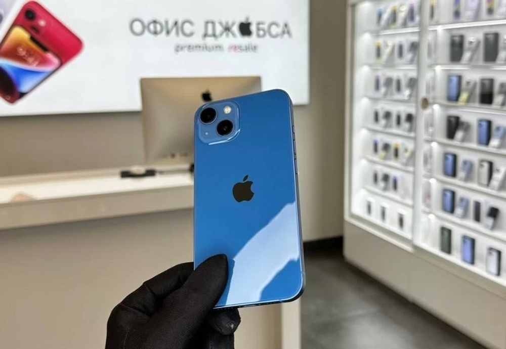 iPhone 13, 128 ГБ б/у