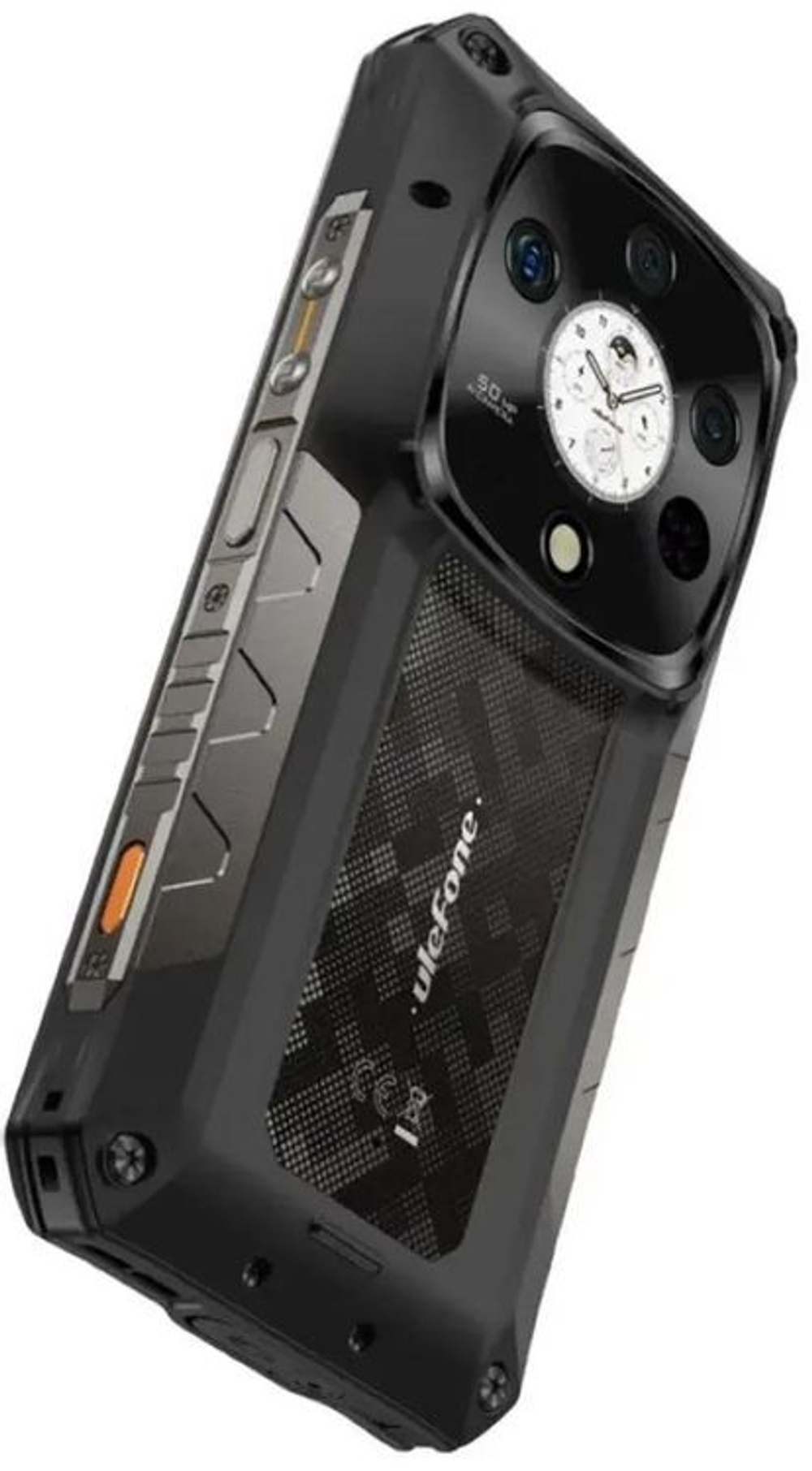 6.67" Смартфон ULEFONE Armor 28 Pro 16/512Gb,  NFC,  AMOLED,  120Гц,  10600мAч,  черный