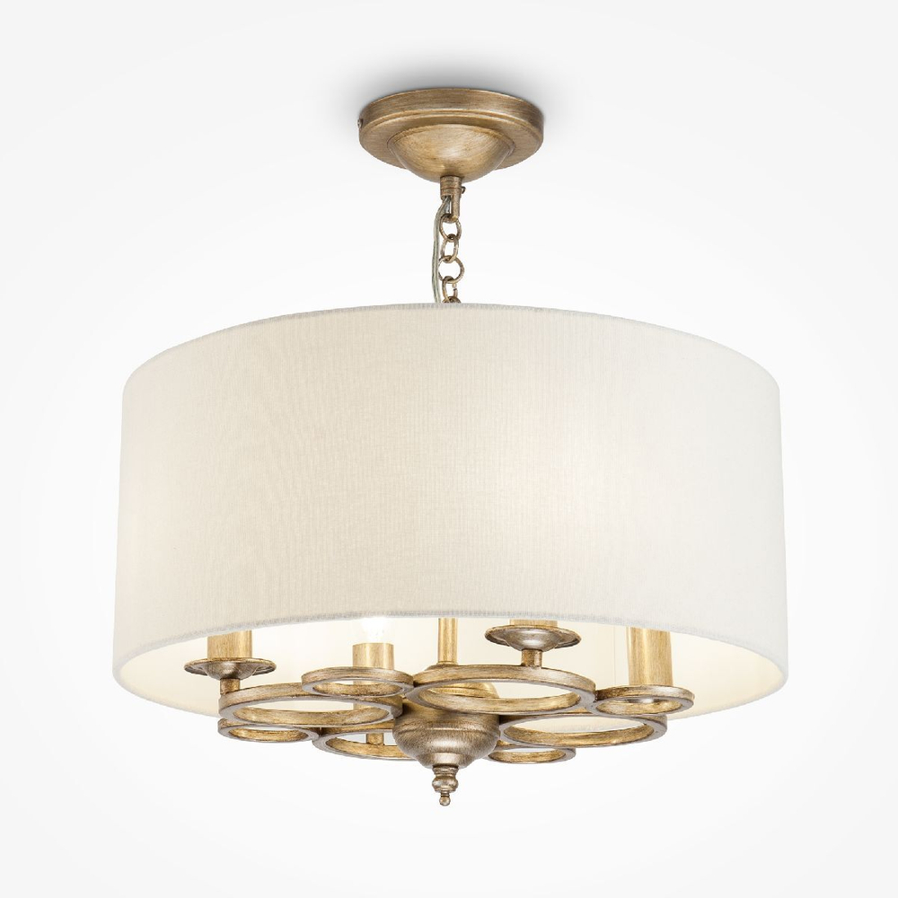 Люстра подвесная Maytoni Anna H007PL-04G