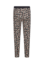 леггинсы KENZO KIDS - темно-синий(K14194)