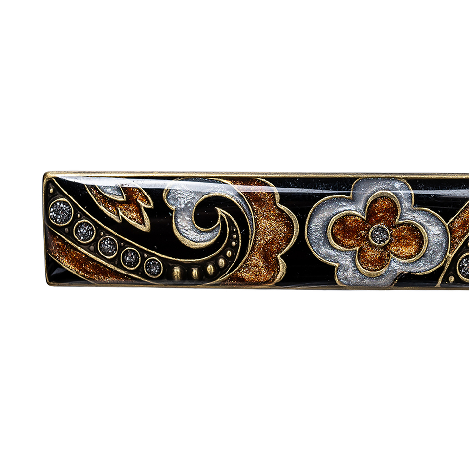 Заколка для волос Clara Bijoux G31224 BR/G