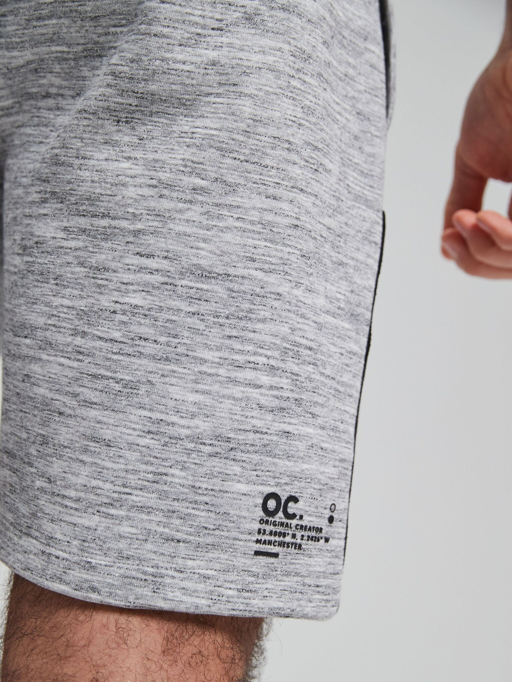 Шорты мужские ORIGINAL CREATOR TRACK SHORTS, Серый