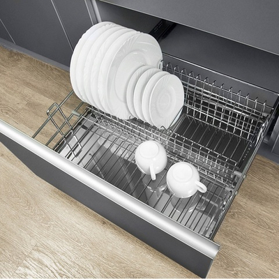 Duslar Сушка QUADRO, выдвижной фасад 900 мм, хром