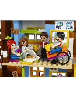 Конструктор Френдс Дом друзей на дереве 1114 деталей 87012