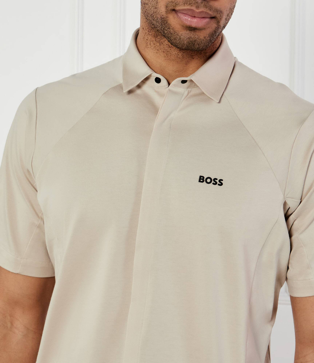 Рубашка B_EXCURSE_S BOSS GREEN - бежевый(50540196)