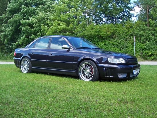 Обвес Rieger для Audi 100C4/A6C4