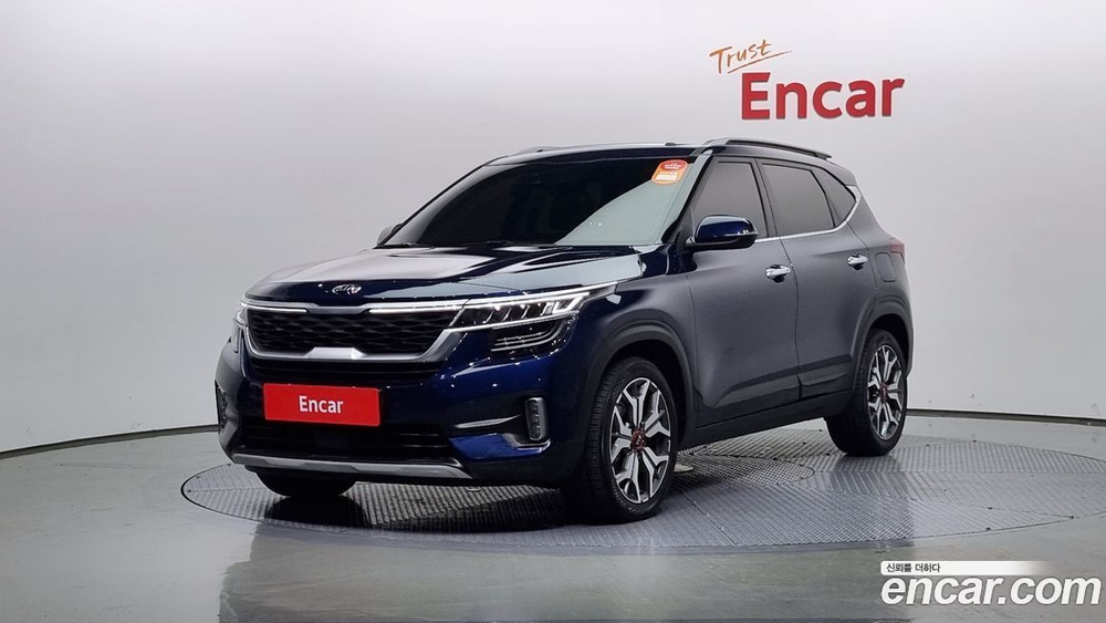 Kia Seltos Бензин 1.6 Turbo 2WD (09.2019)