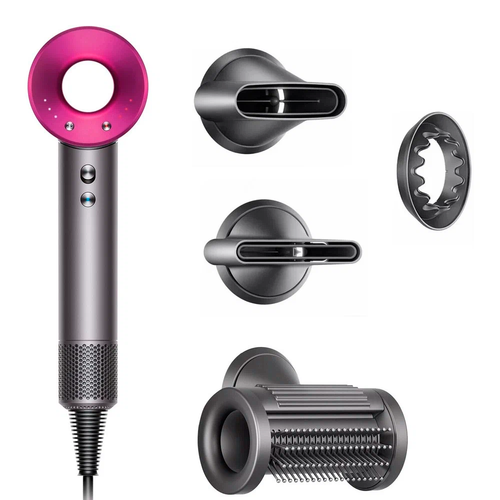 Фен Dyson Supersonic HD15, Nickel / Fuchsia (Никель / Фуксия)