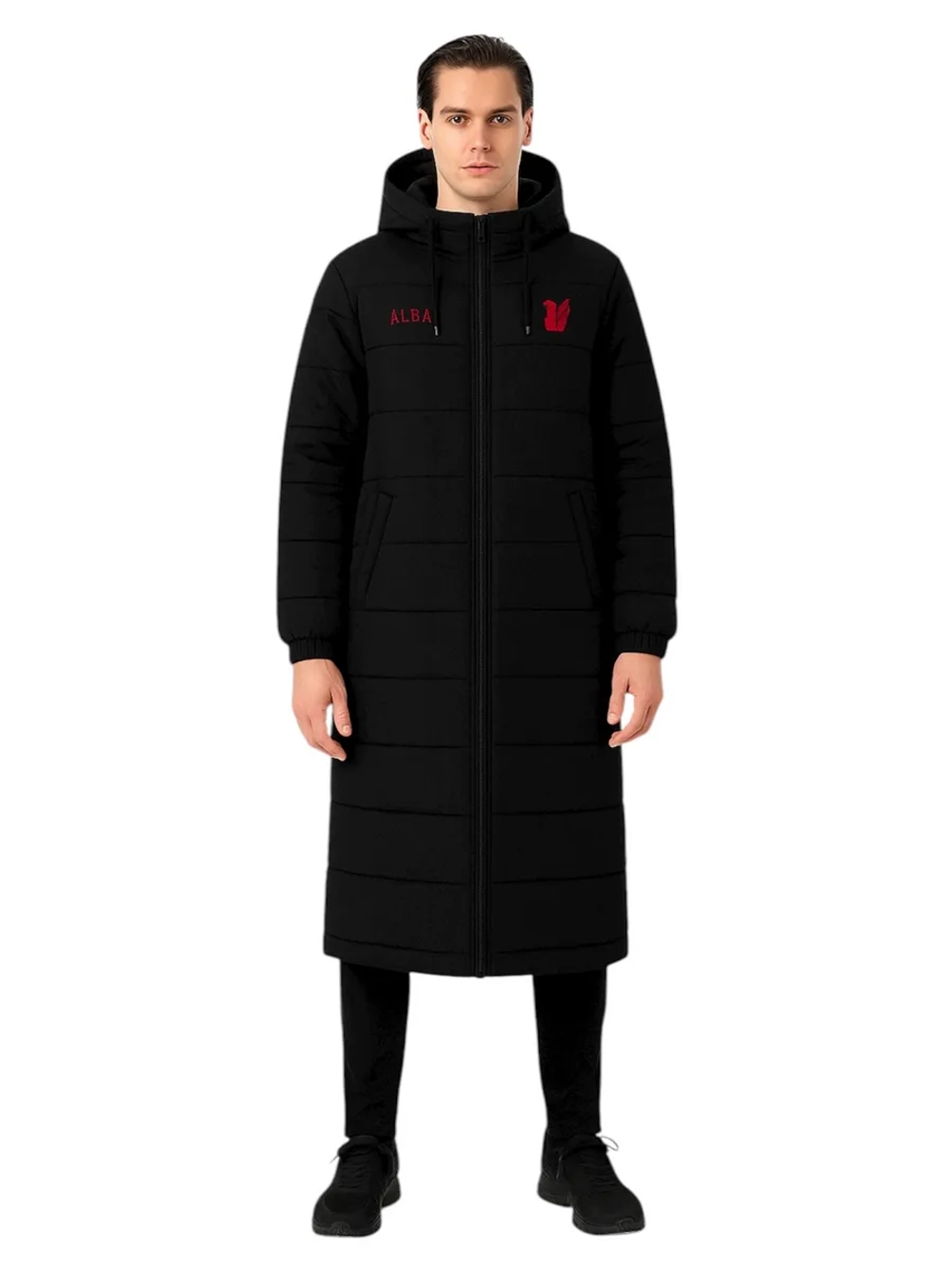 Куртка парка удлиненная Рубин