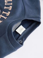 Свитшот и спортивные брюки в комплекте для малышей Next Q96-920, Темно-синий