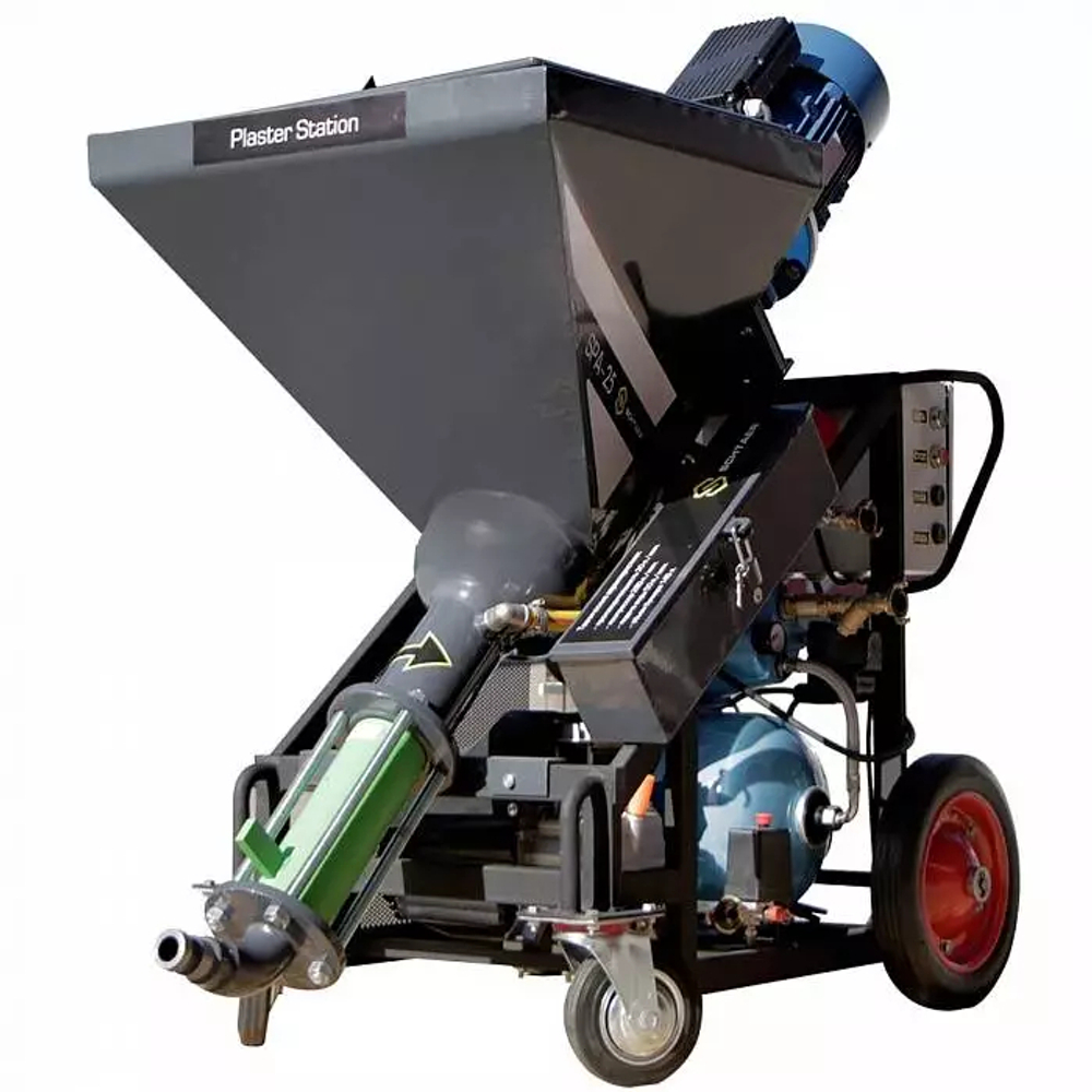 Штукатурная станция Schtaer SPA-25 220 В