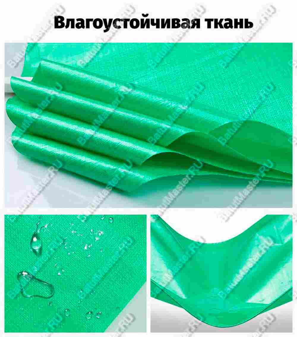 Тент укрывной "Горизонт", 12×8 м, 210 г/м²