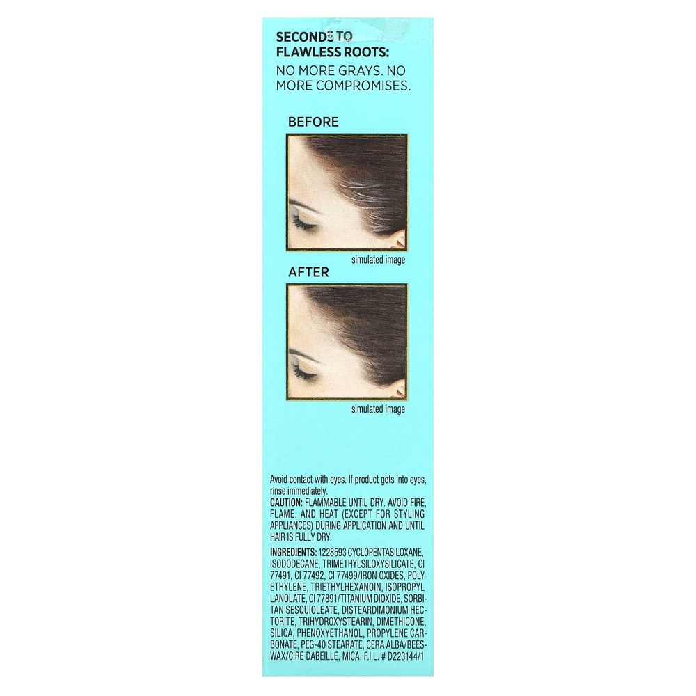 L'Oréal, Magic Root Precision, коричневый, 15 мл (0,05 жидк. унц.)