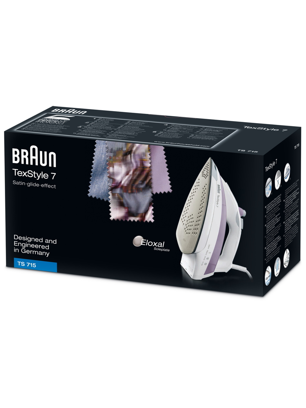 Утюг Braun TexStyle TS 715