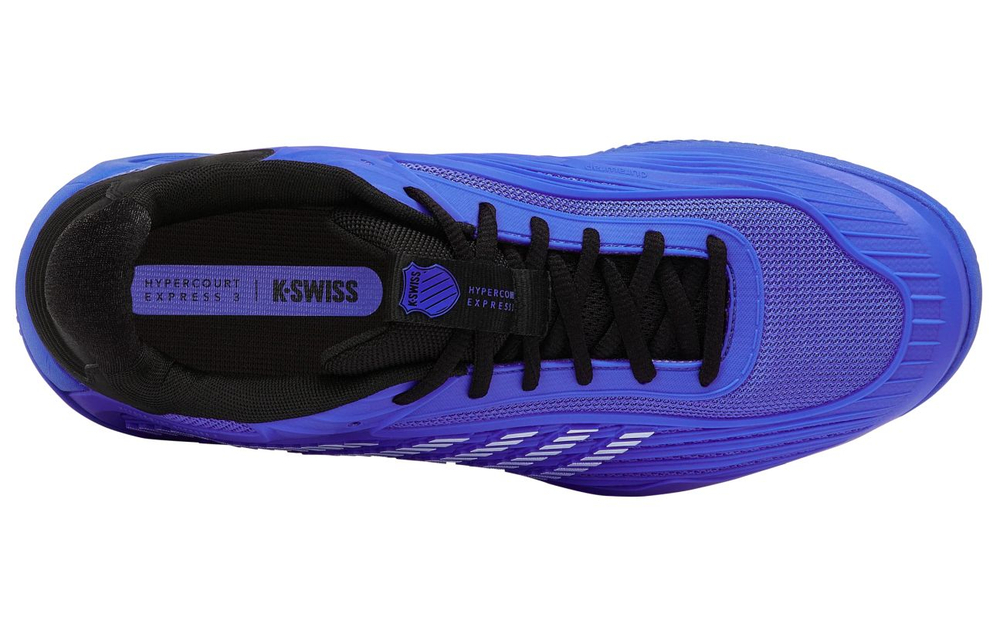 Мужские теннисные кроссовки K-Swiss Hypercourt Express 3 Clay - dazzling blue/black/white