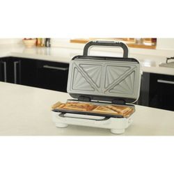 Бутербродница Breville High Gloss VST074X, белая