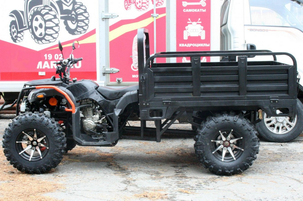 Квадроцикл ATV Zongshen Farmer 4WD 300 с кузовом