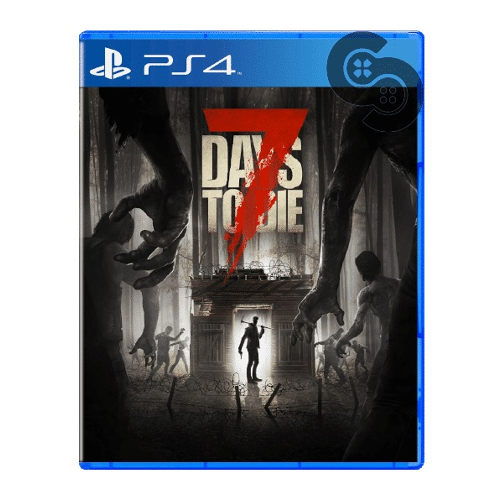 7 days to die [PS4] Б/У
