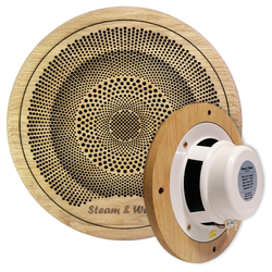 Комплект акустики Steam&Water ECO black WOOD MIX - 1