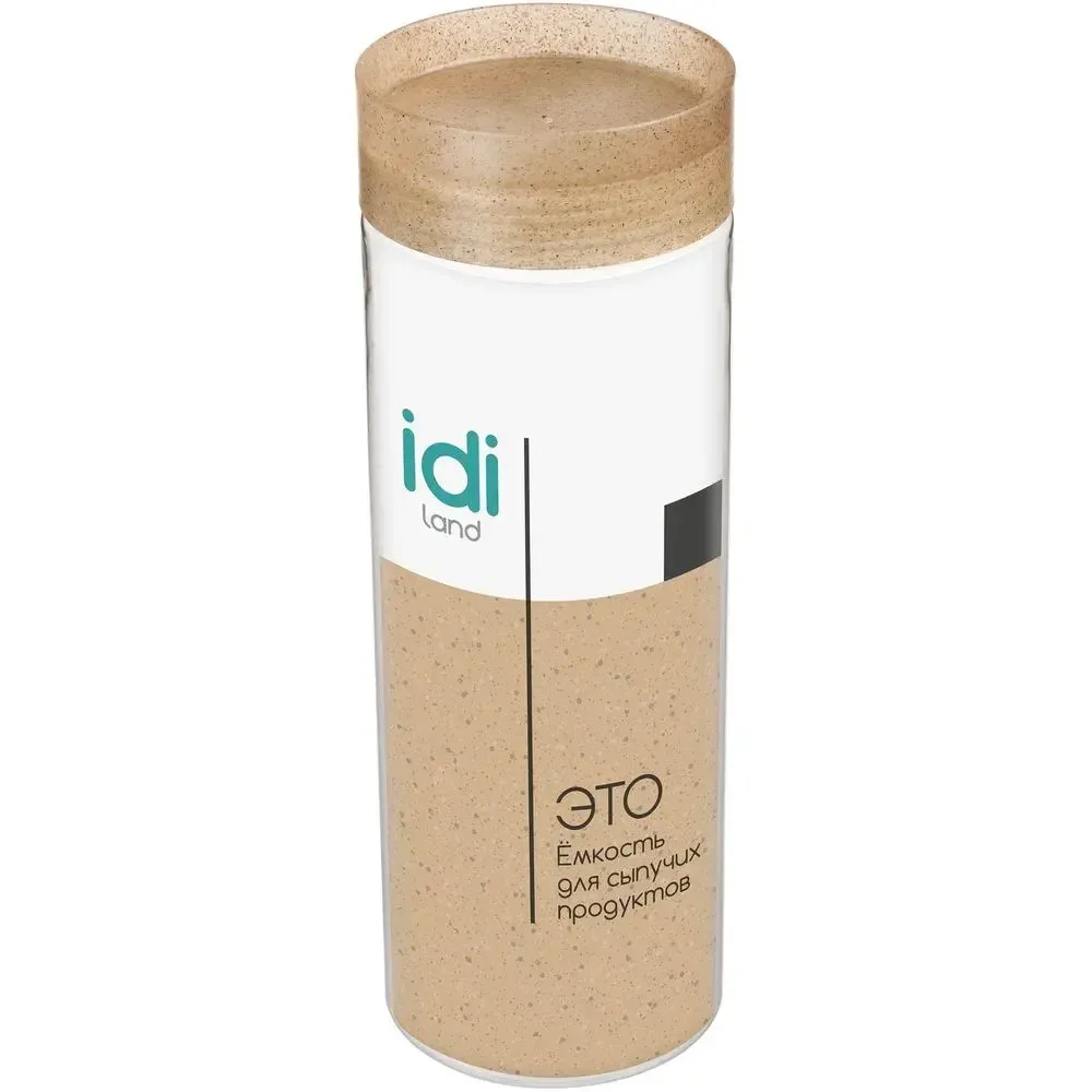 Емкость для сыпучих продуктов Palermo 1,5л (бесцветный)