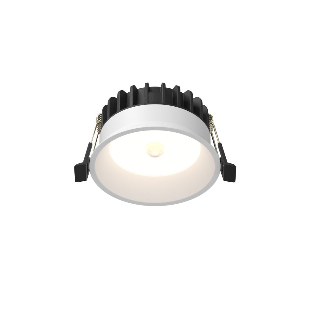 Светильник встраиваемый светодиодный с датчиком движения и освещенности Maytoni   DL055-8W4K-SEN-W