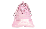 Balenciaga Triple S Faded Pink Women"s