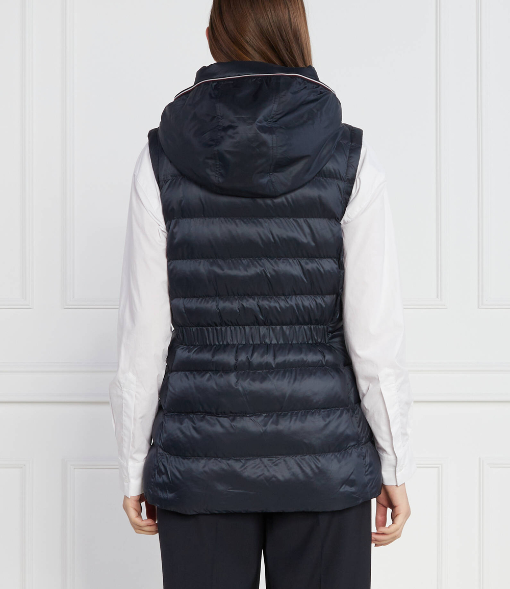 Безрукавка MW PADDED GLOBAL STRIPE Tommy Hilfiger - темно-синий(WW0WW39582)