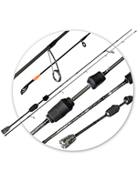 Спиннинг штекерный SPIRIT 1,65m 0,5-5g