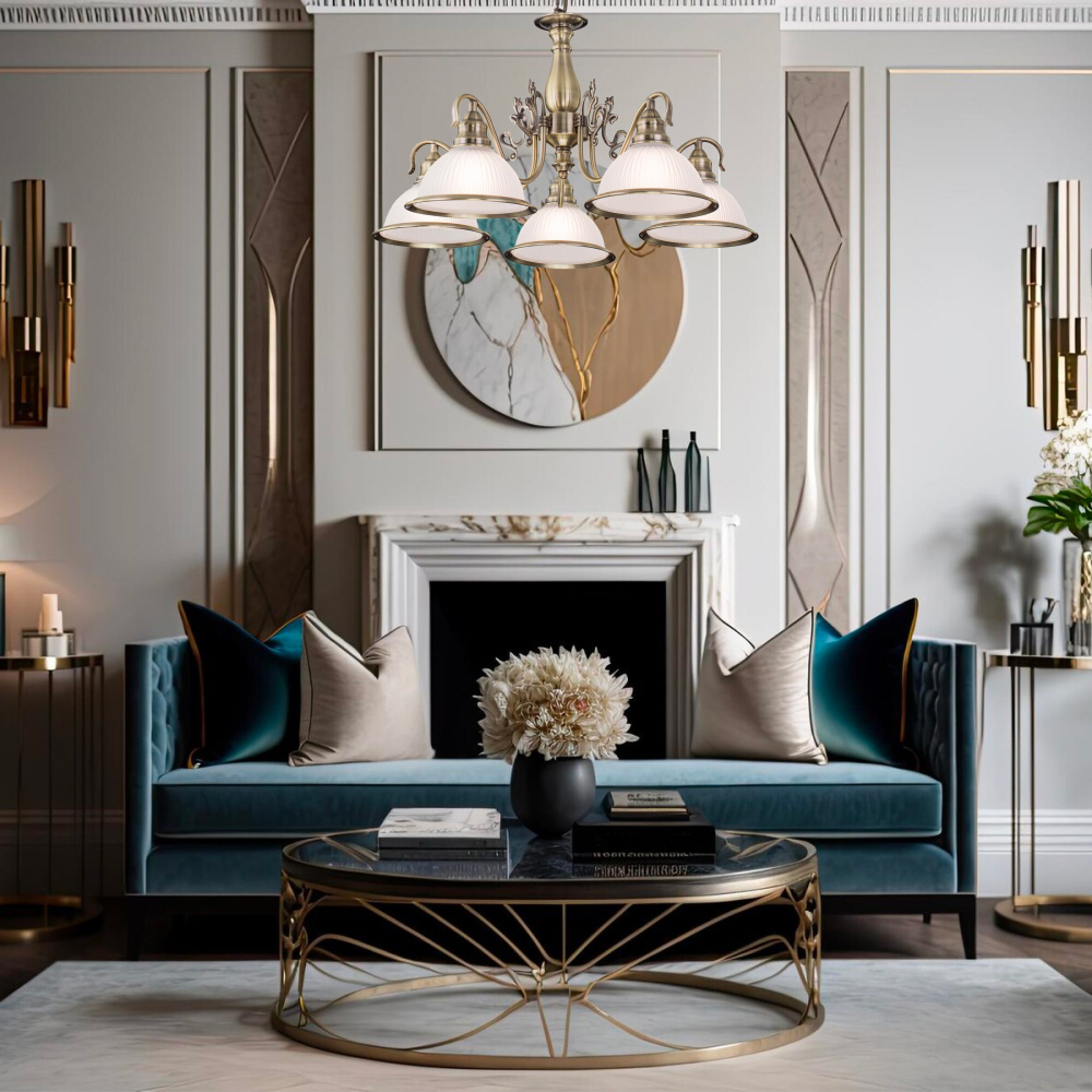 Citilux Идальго CL434151 Люстра подвесная