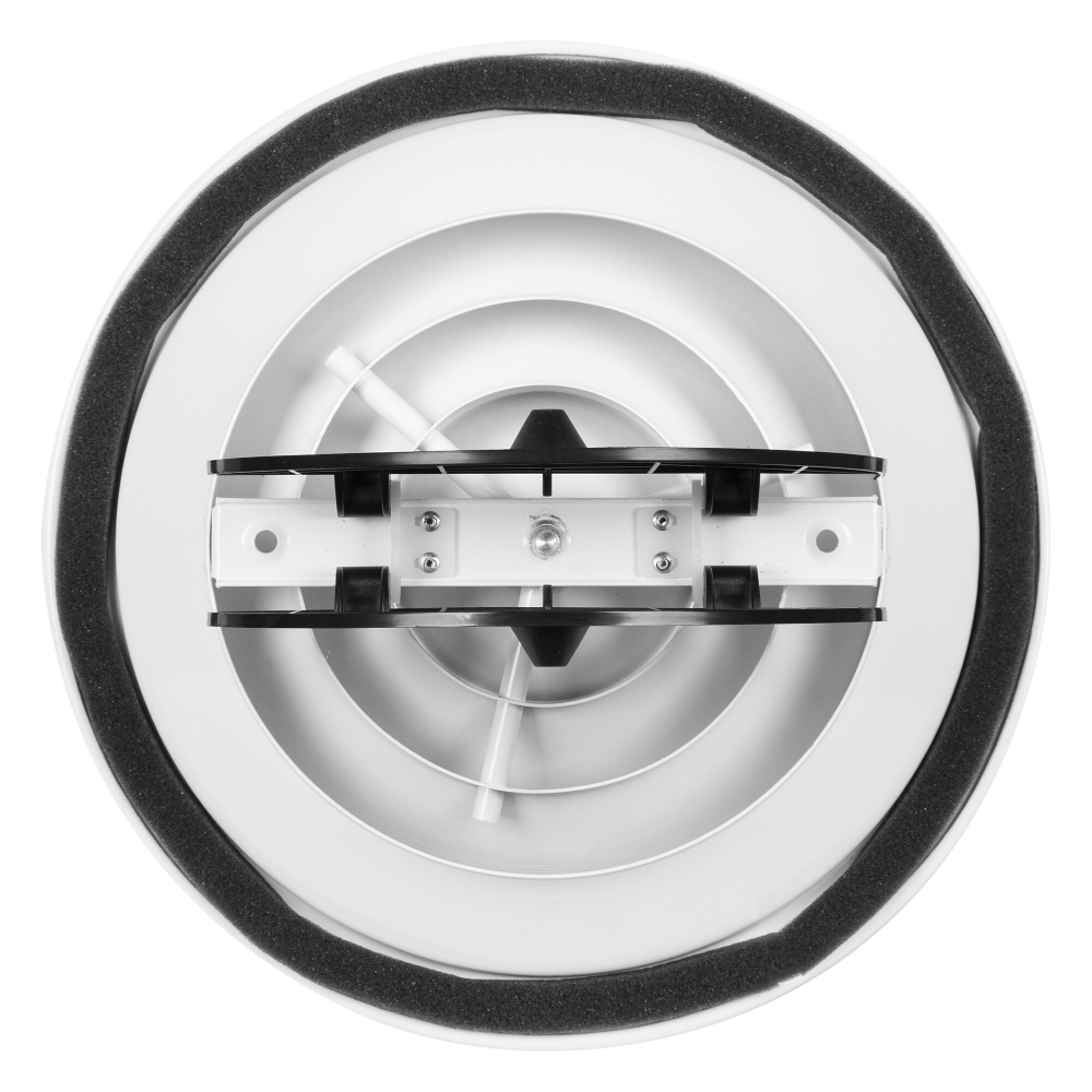 CD-db 150 Конический диффузор (с клапаном и монтажной скобой)
