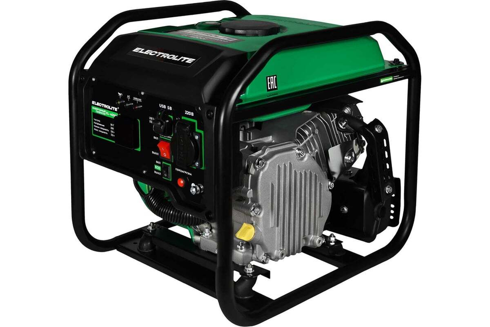 Генератор бензиновый инверторный Electrolite EL 4000i 6849