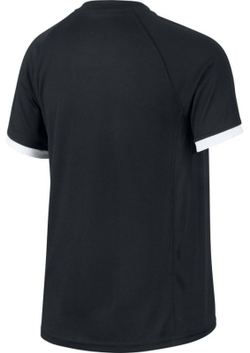 Детская теннисная футболка Nike Court Dry Top SS B - Black