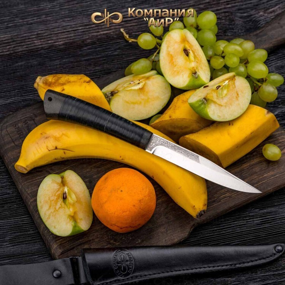 Нож АиР Заноза (кожа, 95х18)