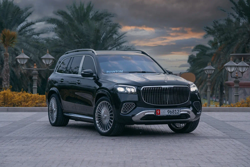 Mercedes Maybach GLS 600