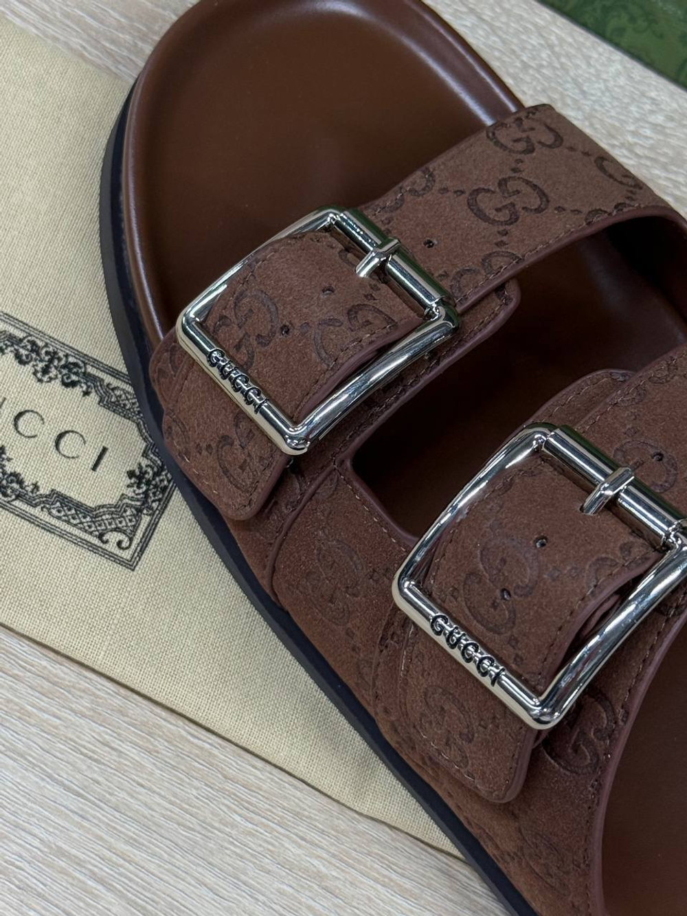 Шлепанцы Gucci
