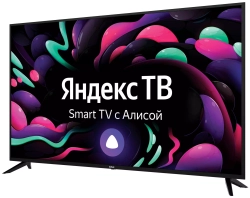 Телевизор LED BBK 50"; 50LEX-8272/UTS2C черный (RUS)