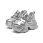 Cardanro Small Sized Sky Vegetables Hong Kong Style Individual Chunky Sneakers серебристый